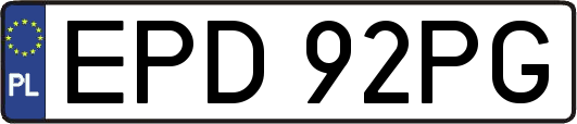 EPD92PG