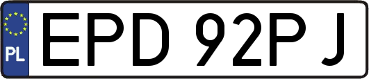 EPD92PJ