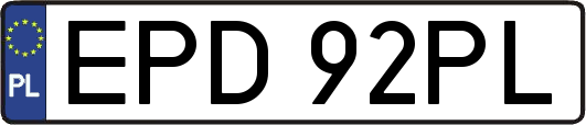 EPD92PL