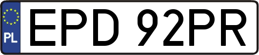 EPD92PR