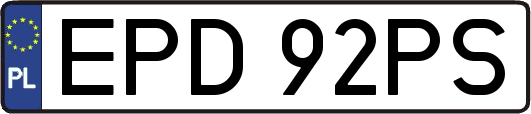 EPD92PS