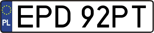 EPD92PT