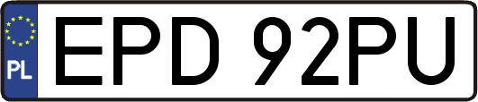 EPD92PU