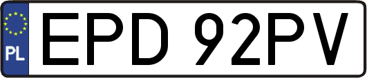 EPD92PV