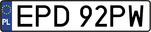 EPD92PW