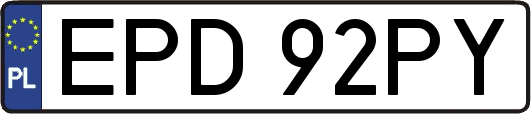 EPD92PY