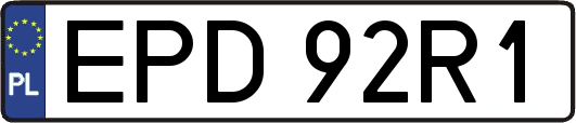 EPD92R1