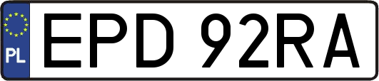 EPD92RA