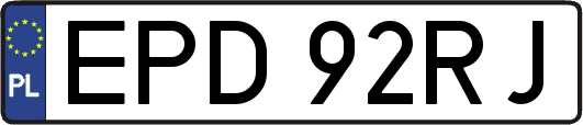 EPD92RJ