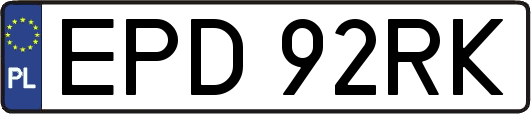 EPD92RK