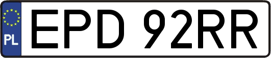 EPD92RR