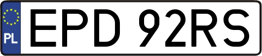 EPD92RS