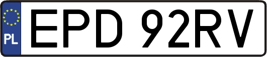 EPD92RV