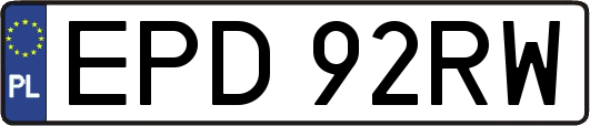EPD92RW