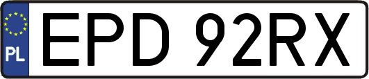EPD92RX
