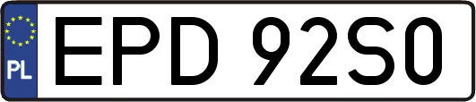 EPD92S0