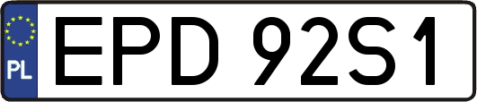 EPD92S1