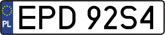 EPD92S4