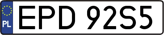 EPD92S5