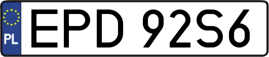 EPD92S6