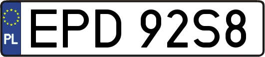 EPD92S8