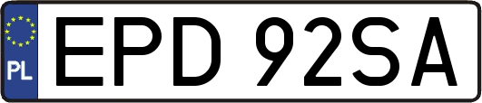 EPD92SA