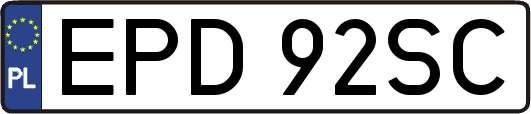 EPD92SC