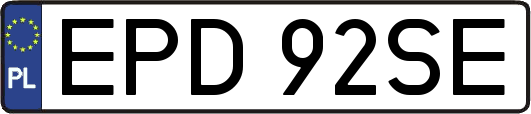 EPD92SE