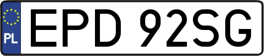 EPD92SG