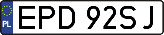 EPD92SJ