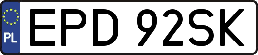 EPD92SK