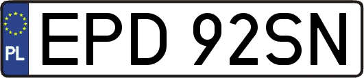 EPD92SN