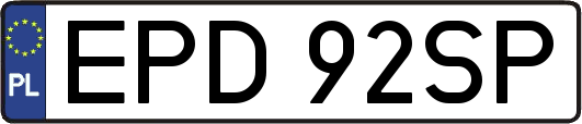 EPD92SP
