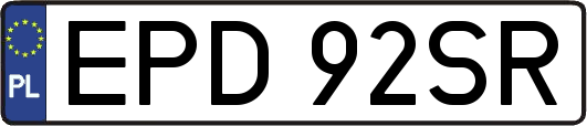EPD92SR