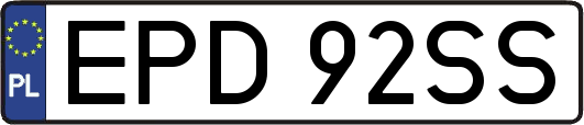 EPD92SS