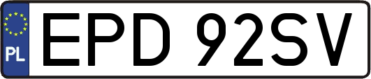 EPD92SV