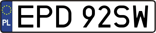 EPD92SW