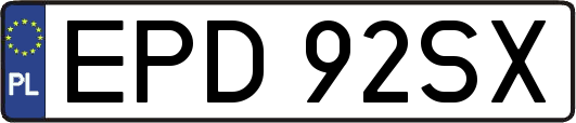 EPD92SX