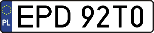 EPD92T0