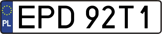 EPD92T1