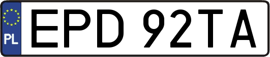 EPD92TA