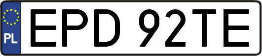 EPD92TE