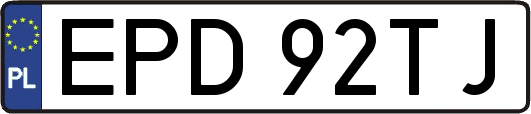 EPD92TJ