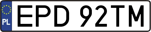 EPD92TM