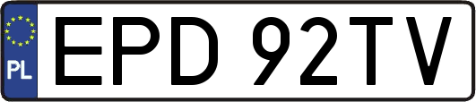 EPD92TV