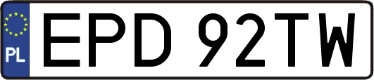 EPD92TW