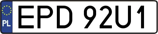 EPD92U1