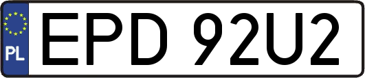 EPD92U2