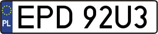 EPD92U3