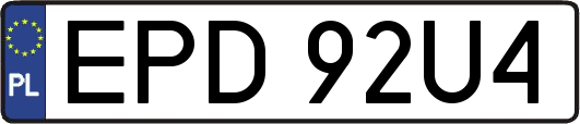 EPD92U4